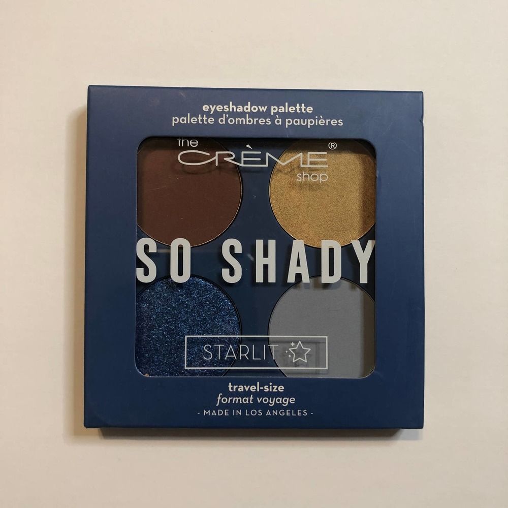The Creme Shop So Shady Eyeshadow Palette in "Starlit"